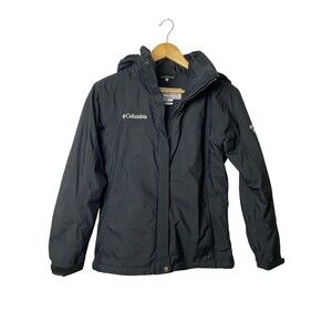 Columbia Titanium Omni-Tech Women's XS Insulated Waterproof Hooded Jacket Ski